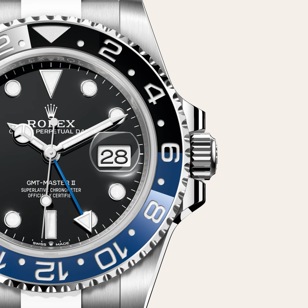 rolex GMT-Master II in Oystersteel, M126710BLNR-0003 - Hausmann & Co.