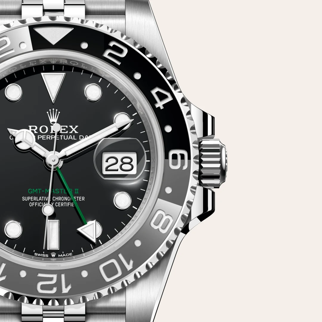 rolex GMT-Master II in Oystersteel, M126710GRNR-0003 - Hausmann & Co.