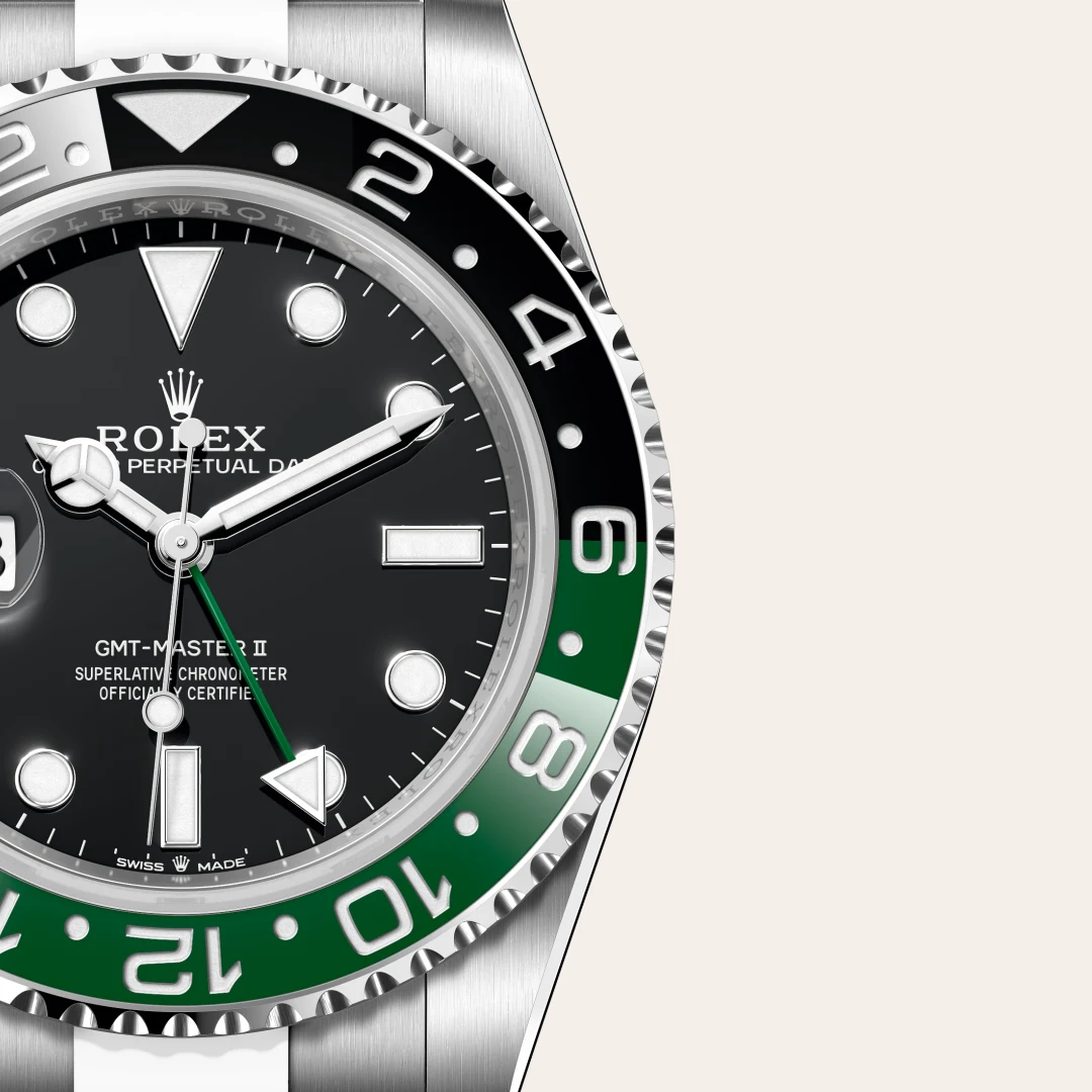 rolex GMT-Master II in Oystersteel, M126720VTNR-0001 - Hausmann & Co.