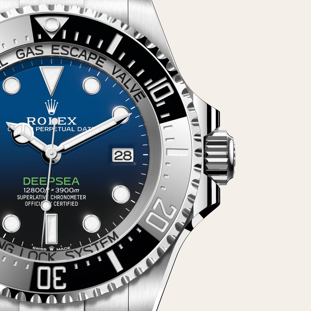 rolex Deepsea in Oystersteel, M136660-0005 - Hausmann & Co.
