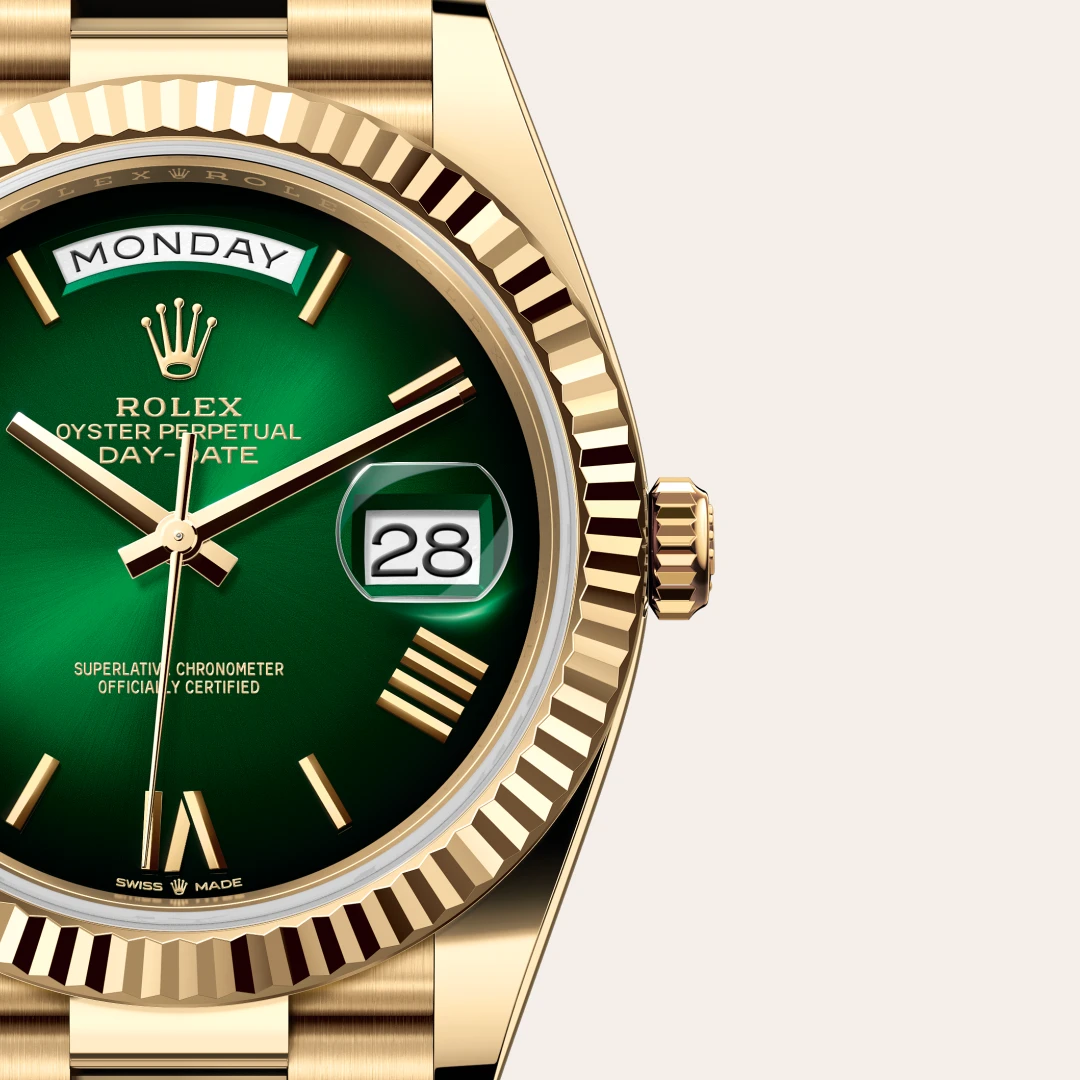 rolex Day-Date in 18 ct yellow gold, M228238-0069 - Hausmann & Co.
