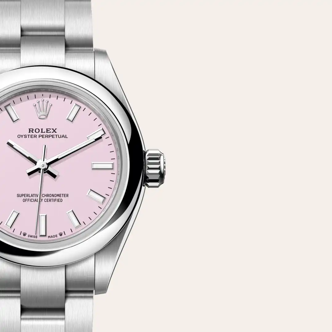 rolex Oyster Perpetual in Oystersteel, M276200-0009 - Hausmann & Co.