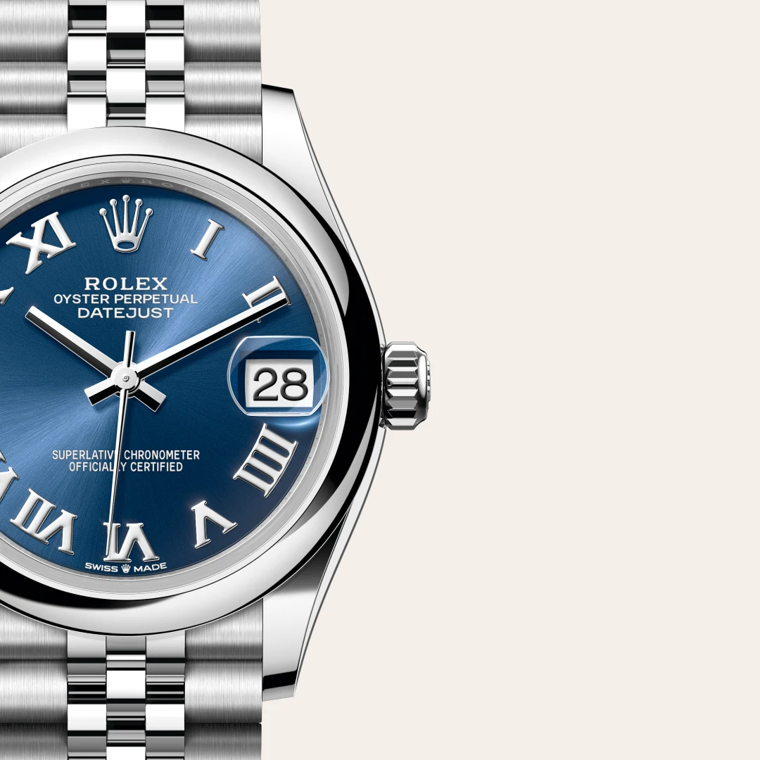 rolex Datejust in Oystersteel, M278240-0018 - Hausmann & Co.