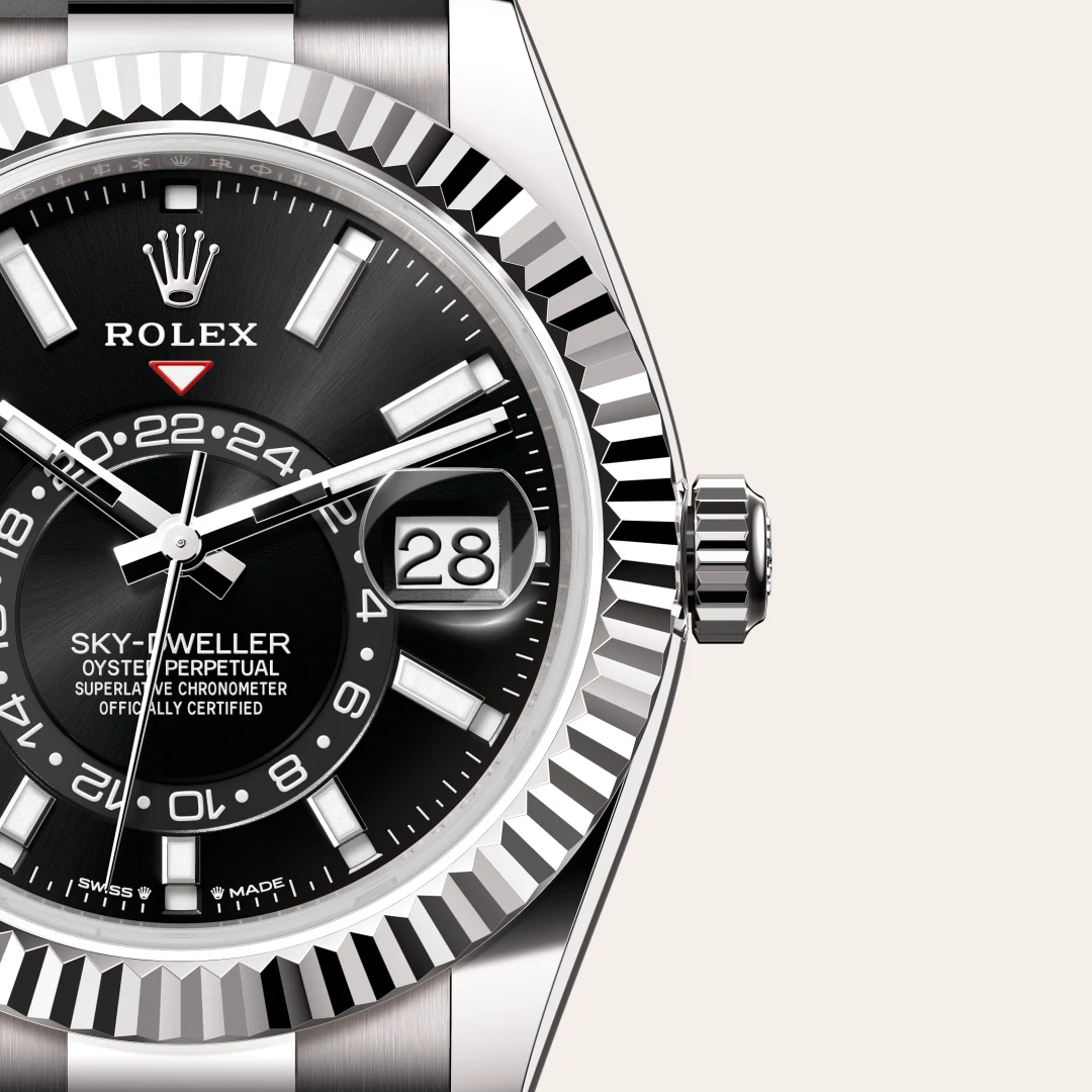 rolex Sky-Dweller in Oro bianco 18 ct, M336239-0002 - Hausmann & Co.