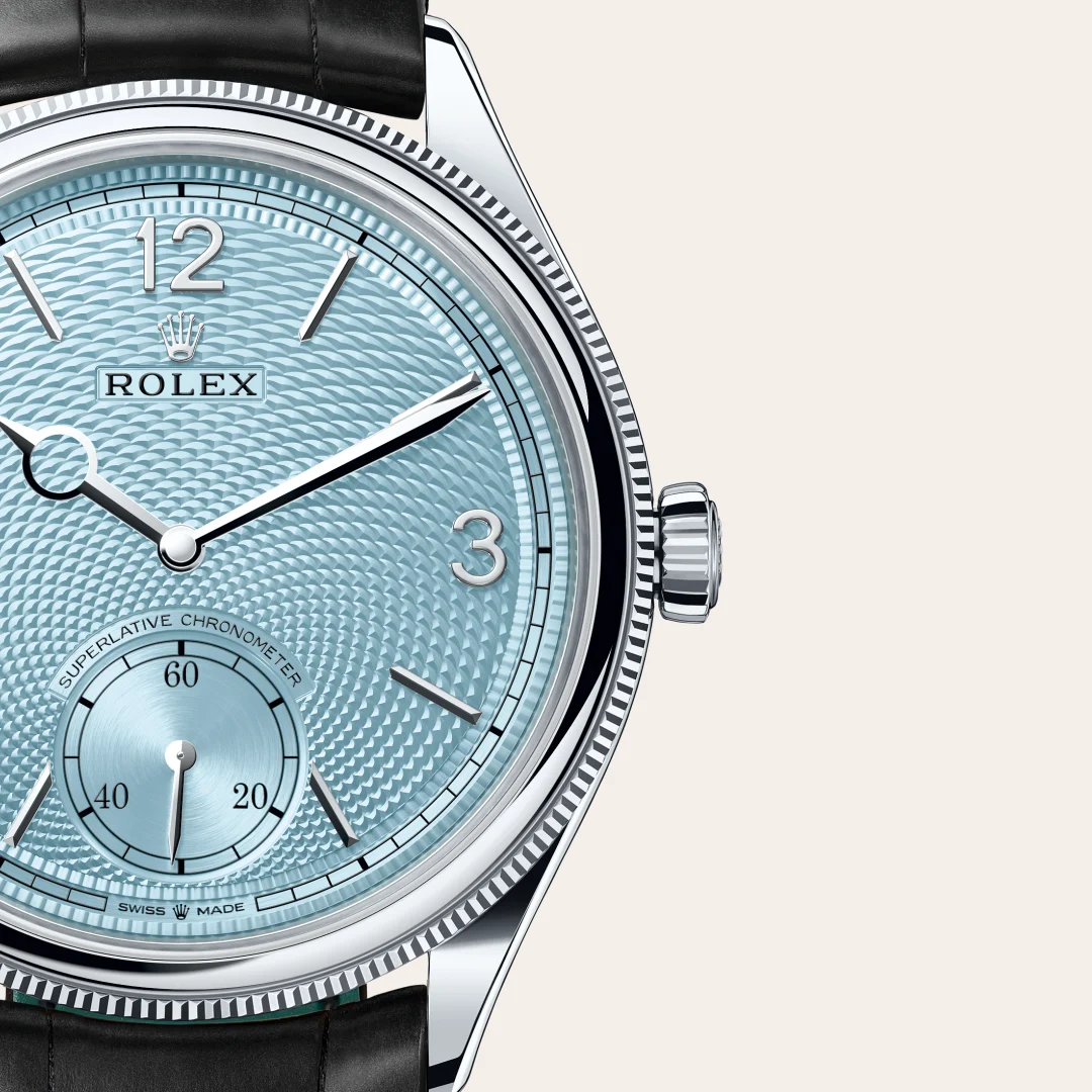 rolex 1908 in Platinum, M52506-0003 - Hausmann & Co.