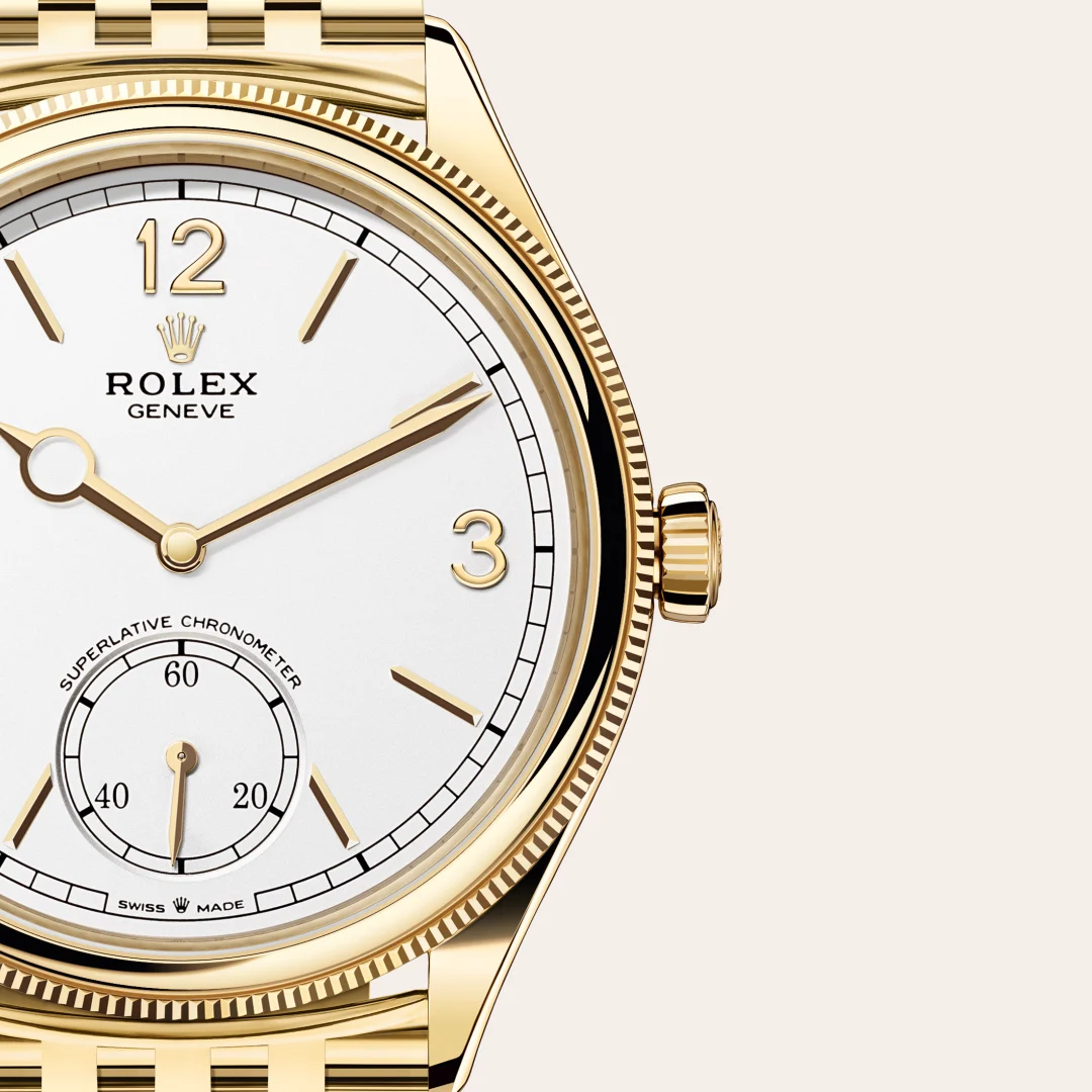 rolex 1908 in 18 ct yellow gold, M52508-0008 - Hausmann & Co.