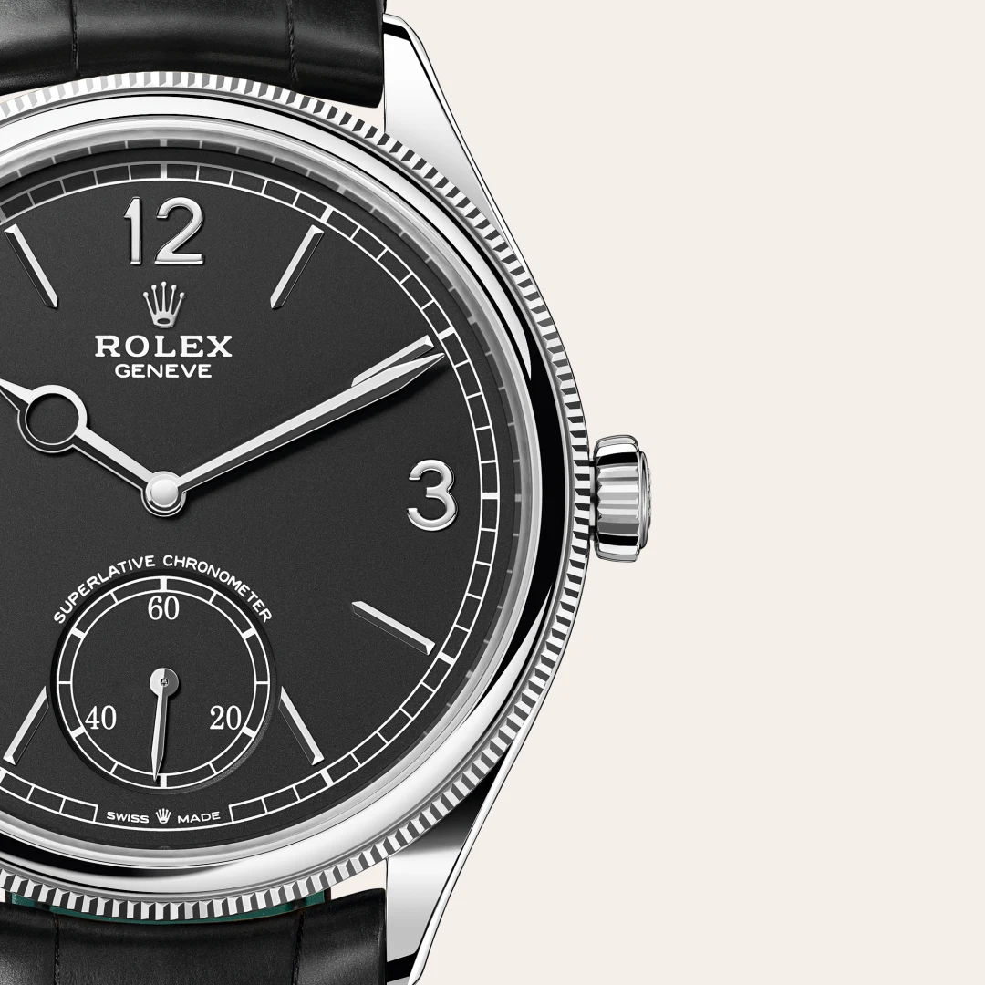 rolex 1908 in 18 ct white gold, M52509-0002 - Hausmann & Co.