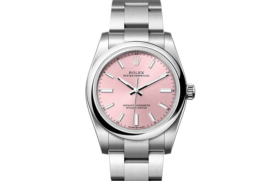 Rolex - Oyster Perpetual 34 - 124200