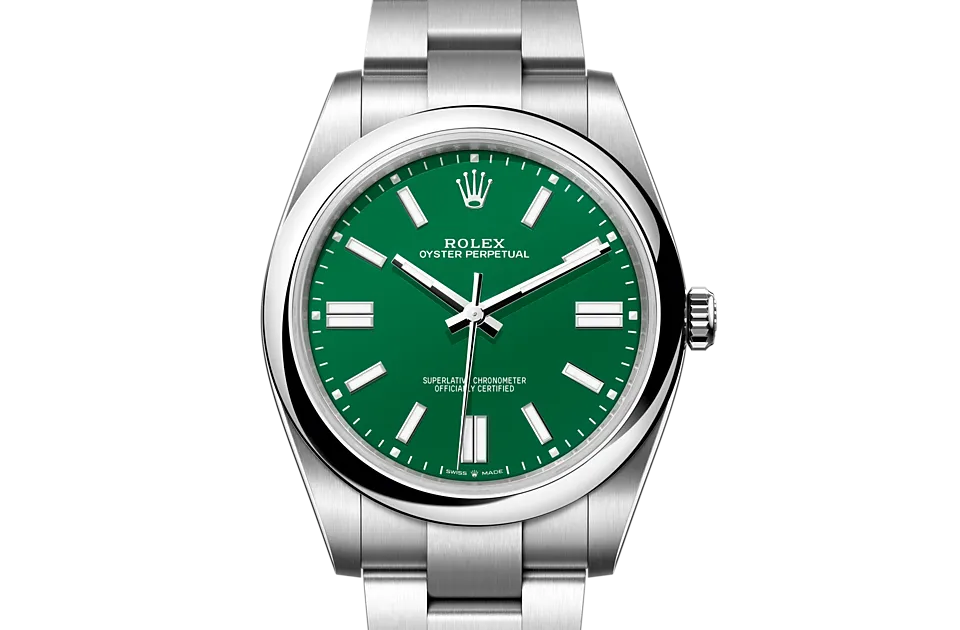 Rolex - Oyster Perpetual 41 - 124300