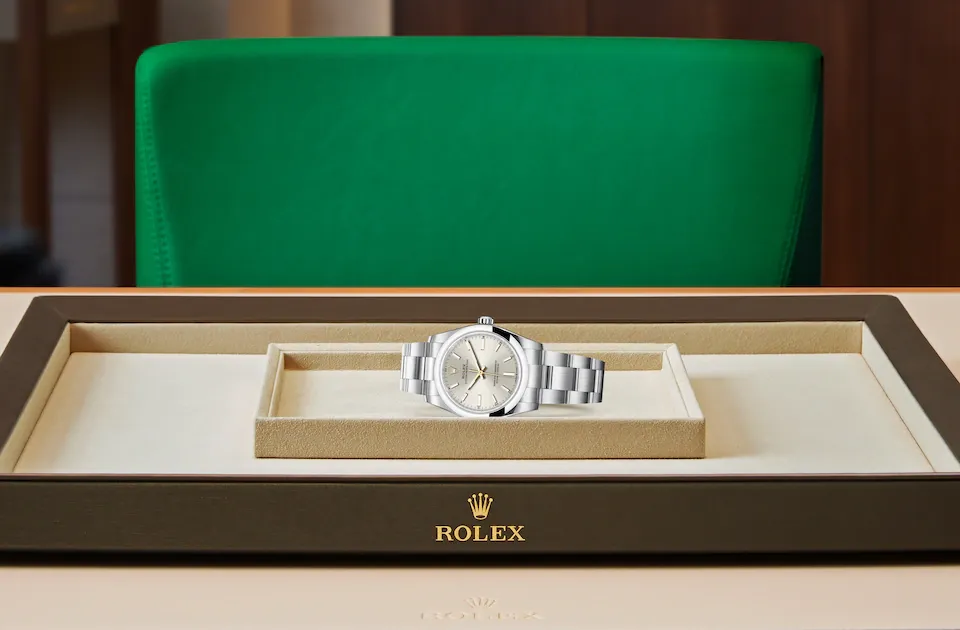 Rolex - Oyster Perpetual 34 - 124200